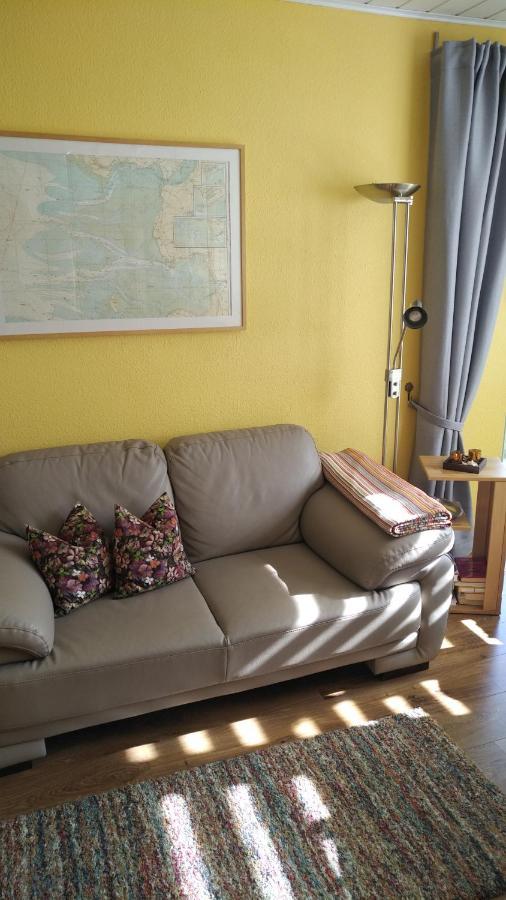 Haus Tertius - Strand- Und Hafennahe Ruhige Ferienwohnung Büsum Dış mekan fotoğraf