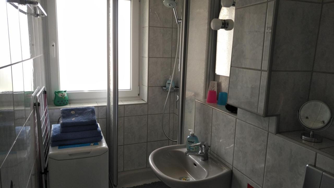 Haus Tertius - Strand- Und Hafennahe Ruhige Ferienwohnung Büsum Dış mekan fotoğraf