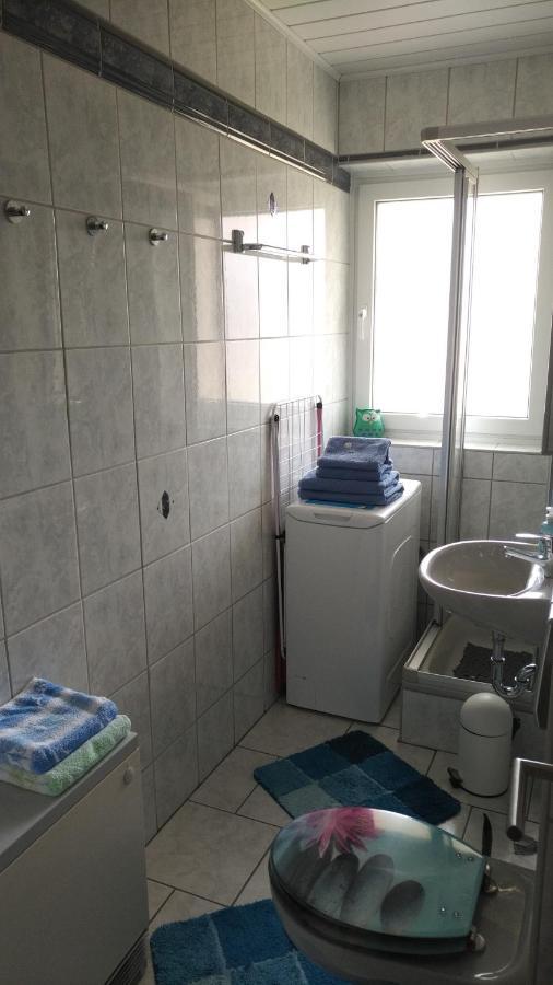 Haus Tertius - Strand- Und Hafennahe Ruhige Ferienwohnung Büsum Dış mekan fotoğraf