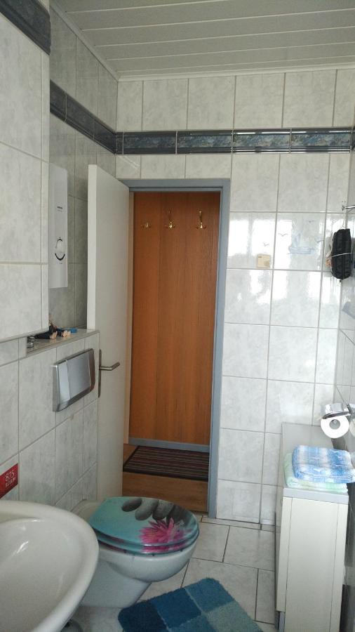 Haus Tertius - Strand- Und Hafennahe Ruhige Ferienwohnung Büsum Dış mekan fotoğraf