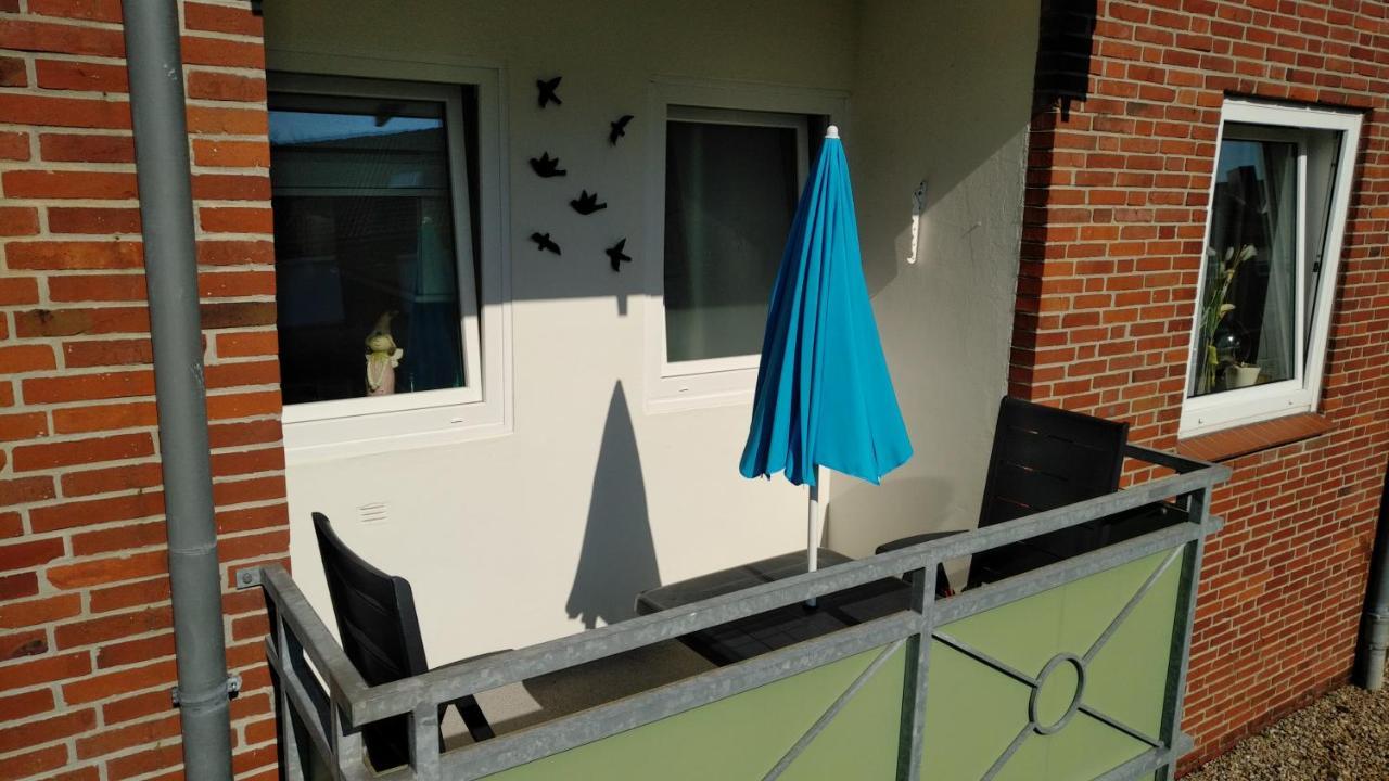 Haus Tertius - Strand- Und Hafennahe Ruhige Ferienwohnung Büsum Dış mekan fotoğraf