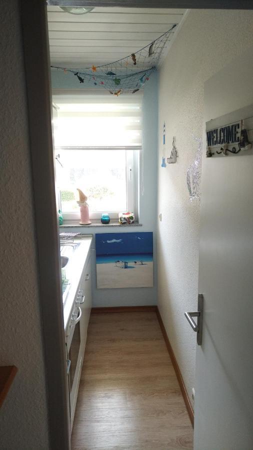 Haus Tertius - Strand- Und Hafennahe Ruhige Ferienwohnung Büsum Dış mekan fotoğraf