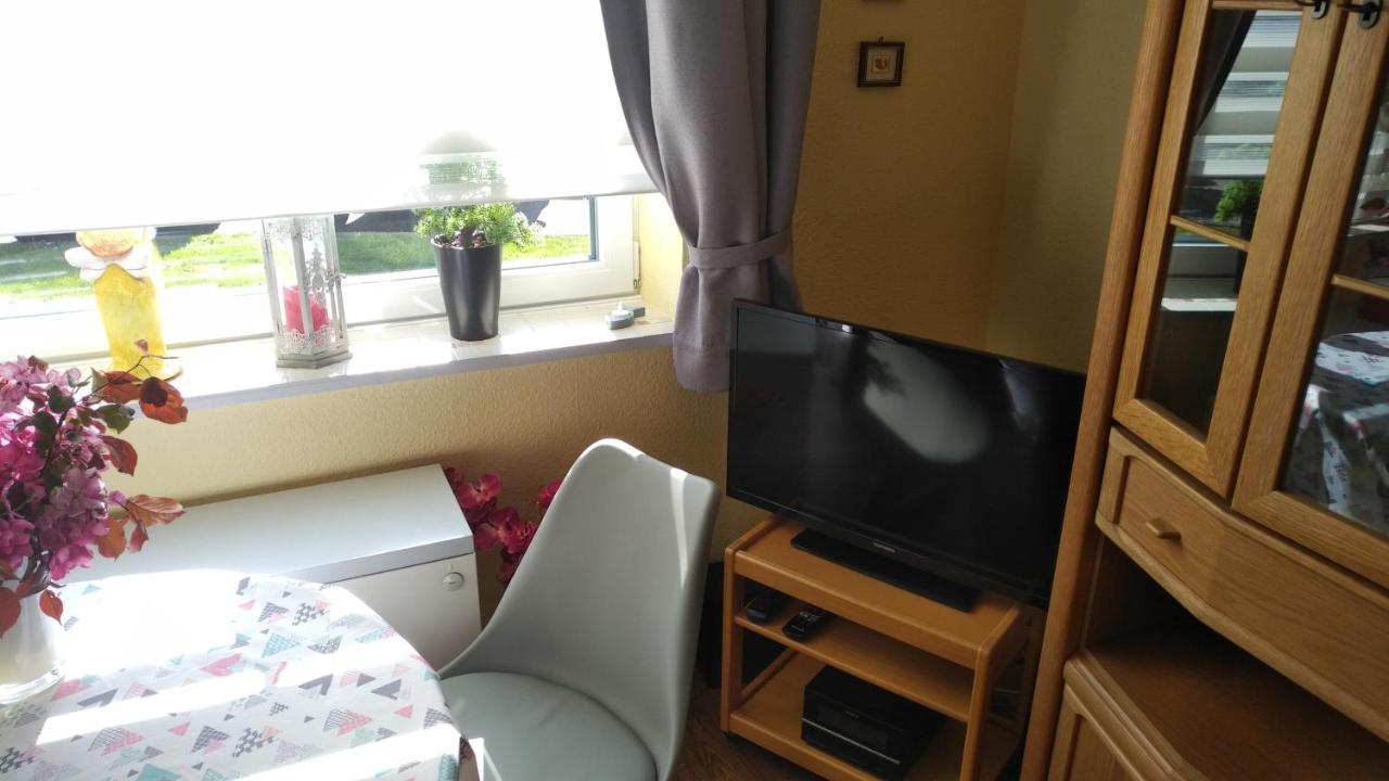 Haus Tertius - Strand- Und Hafennahe Ruhige Ferienwohnung Büsum Dış mekan fotoğraf