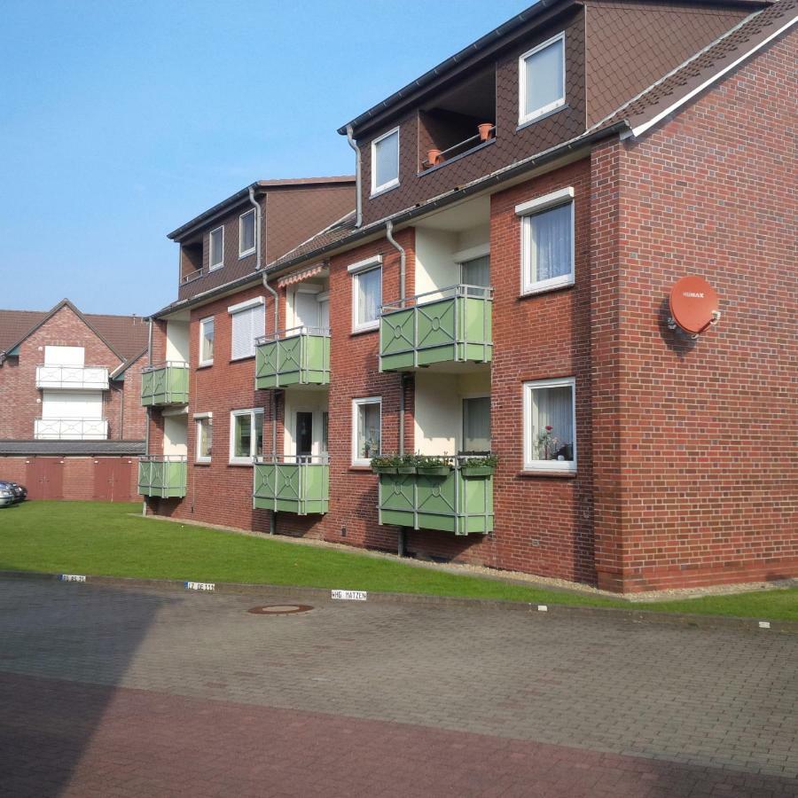 Haus Tertius - Strand- Und Hafennahe Ruhige Ferienwohnung Büsum Dış mekan fotoğraf