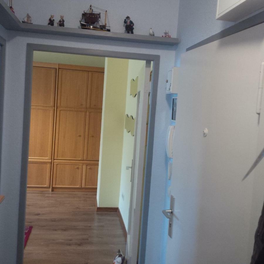 Haus Tertius - Strand- Und Hafennahe Ruhige Ferienwohnung Büsum Dış mekan fotoğraf