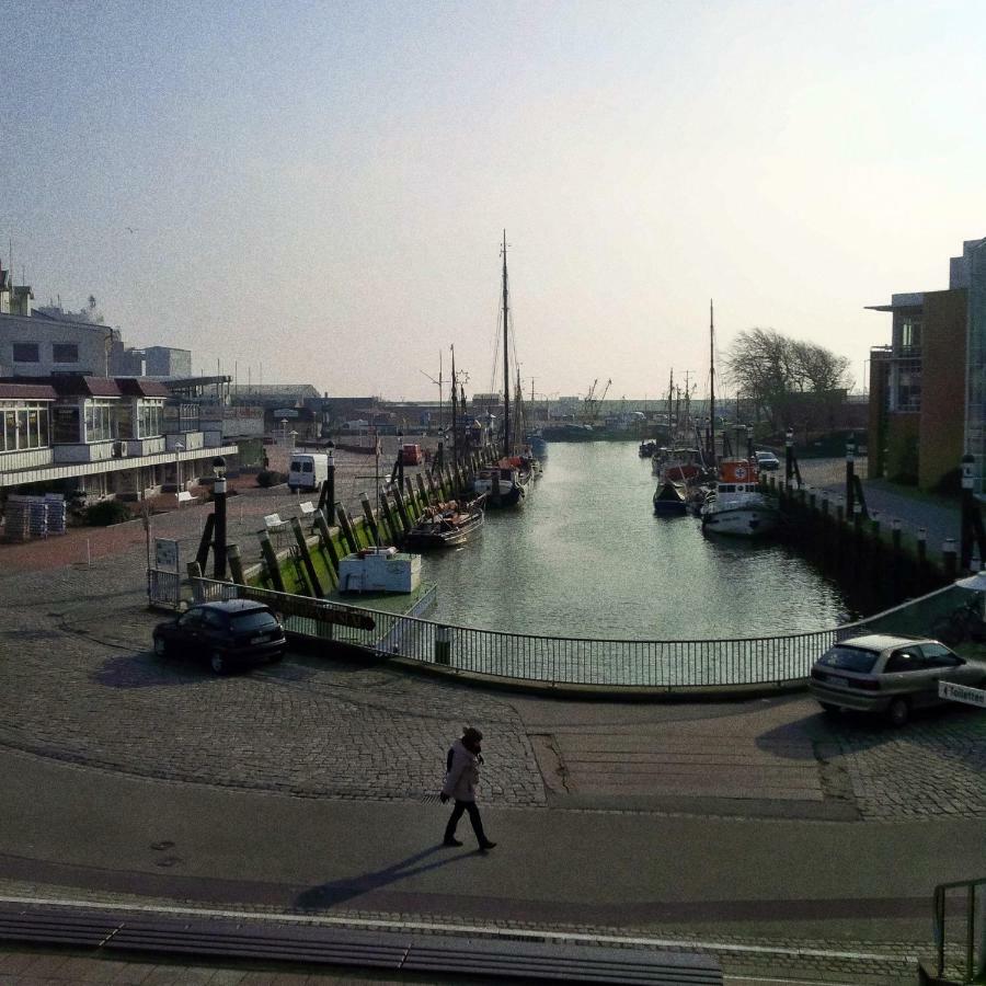 Haus Tertius - Strand- Und Hafennahe Ruhige Ferienwohnung Büsum Dış mekan fotoğraf