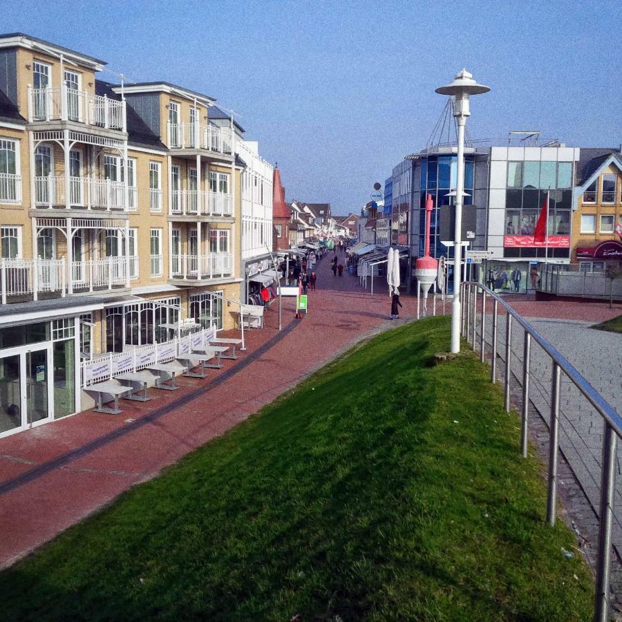 Haus Tertius - Strand- Und Hafennahe Ruhige Ferienwohnung Büsum Dış mekan fotoğraf