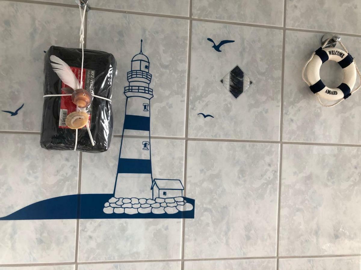 Haus Tertius - Strand- Und Hafennahe Ruhige Ferienwohnung Büsum Dış mekan fotoğraf