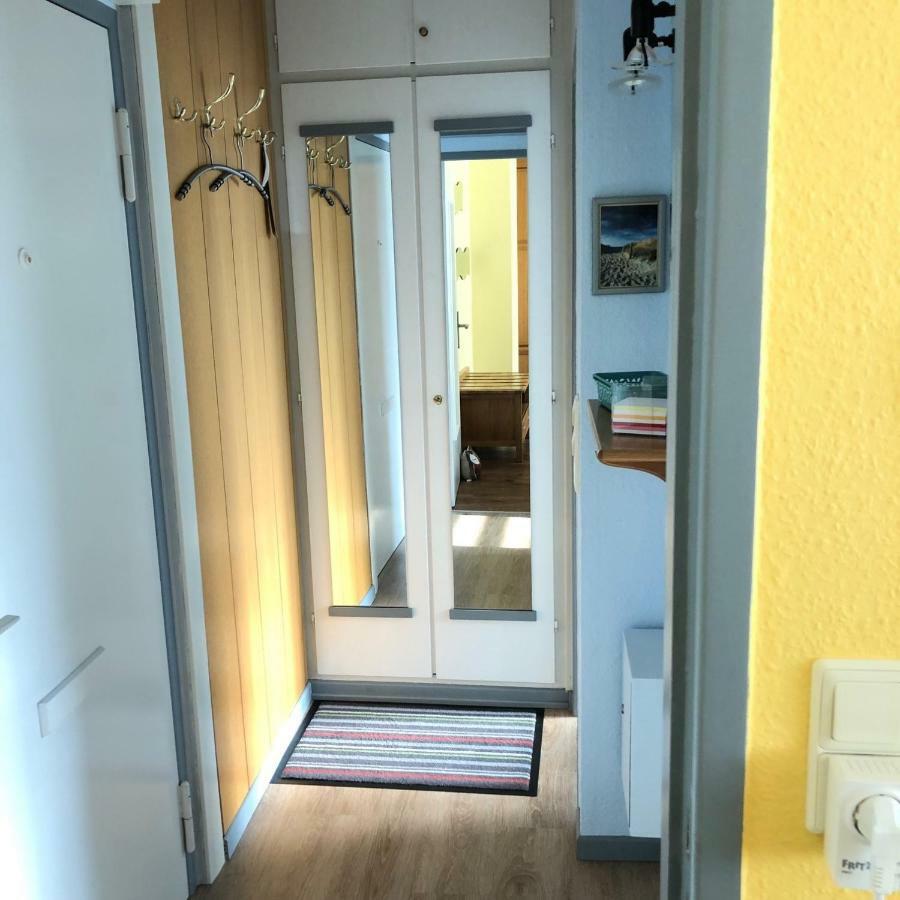 Haus Tertius - Strand- Und Hafennahe Ruhige Ferienwohnung Büsum Dış mekan fotoğraf