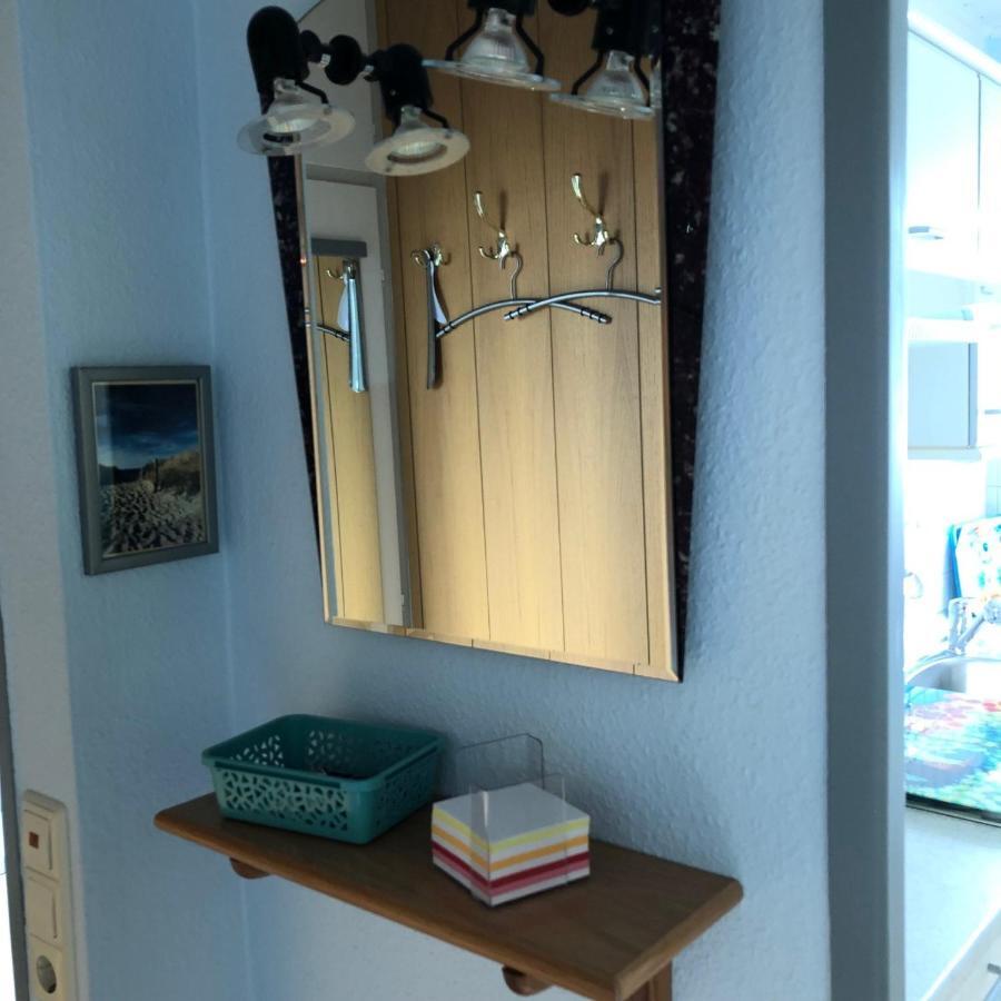 Haus Tertius - Strand- Und Hafennahe Ruhige Ferienwohnung Büsum Dış mekan fotoğraf