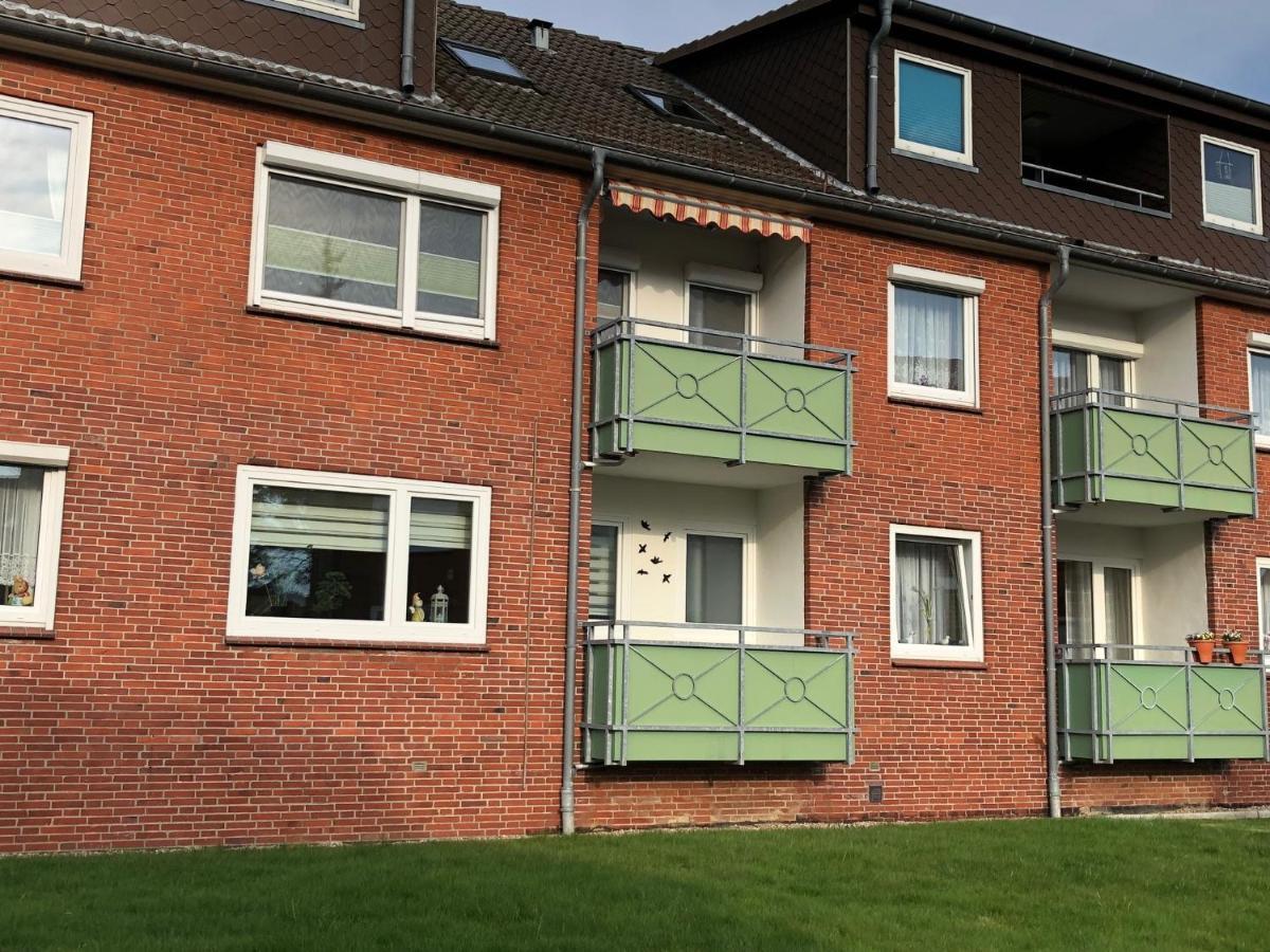 Haus Tertius - Strand- Und Hafennahe Ruhige Ferienwohnung Büsum Dış mekan fotoğraf